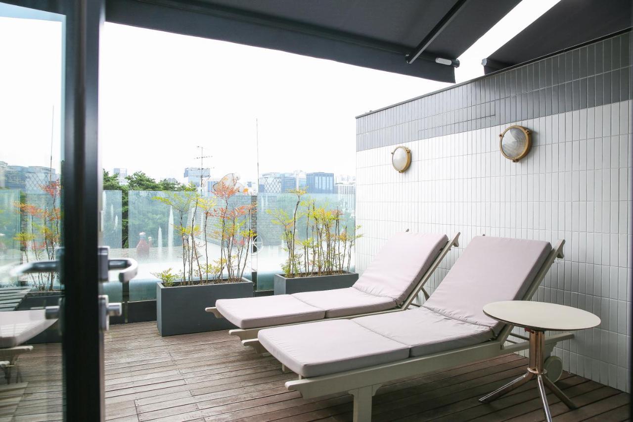 Hotel Crescendo Seul Exterior foto